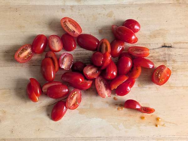 Sos de calamar: un condiment perfect pentru paste - Preparare etapa 2