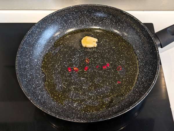 Sos de calamar: un condiment perfect pentru paste - Preparare etapa 3