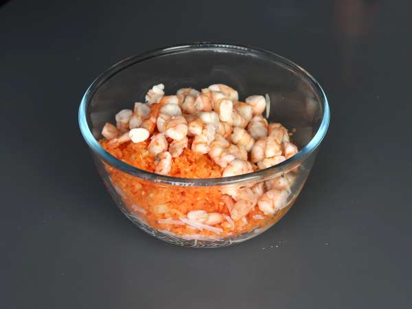 Rulouri cu creveți în Air fryer - Preparare etapa 4