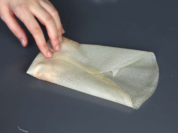 Rulouri cu creveți în Air fryer - Preparare etapa 7