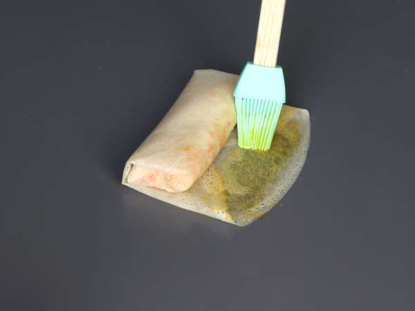 Rulouri cu creveți în Air fryer - Preparare etapa 9