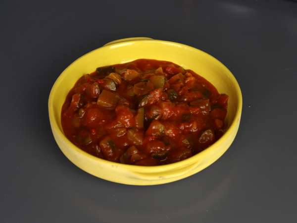 Ratatouille crumble, un fel de mâncare rapid și ușor pe care îl veți iubi! - Preparare etapa 3