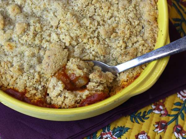 Ratatouille crumble, un fel de mâncare rapid și ușor pe care îl veți iubi! - Preparare etapa 7