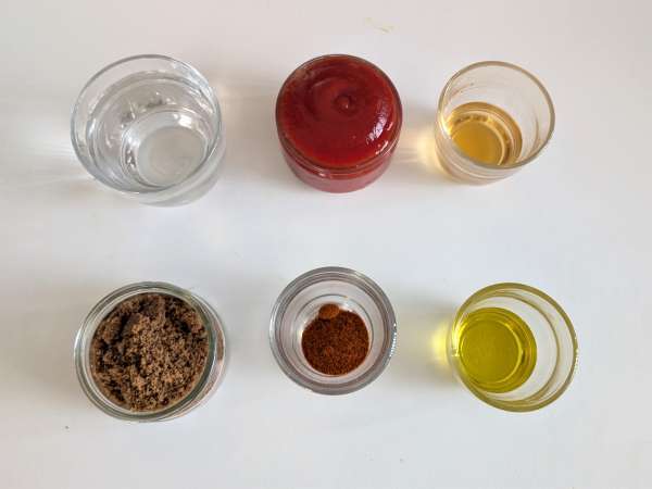 Chifteluțe în friteuza cu aer cu sos de grătar dulce și acru: rețetă ușoară și gustoasă - Preparare etapa 1