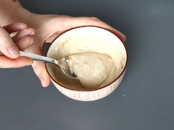 Sos cremos și gustos pentru pui crocant - Preparare etapa 2