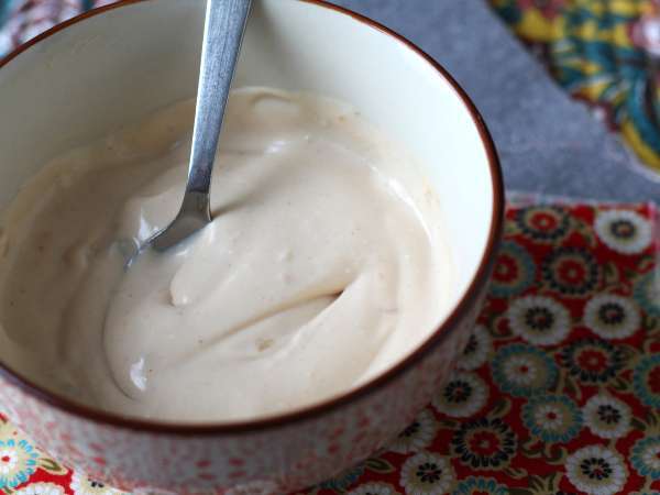 Sos cremos și gustos pentru pui crocant - Preparare etapa 3