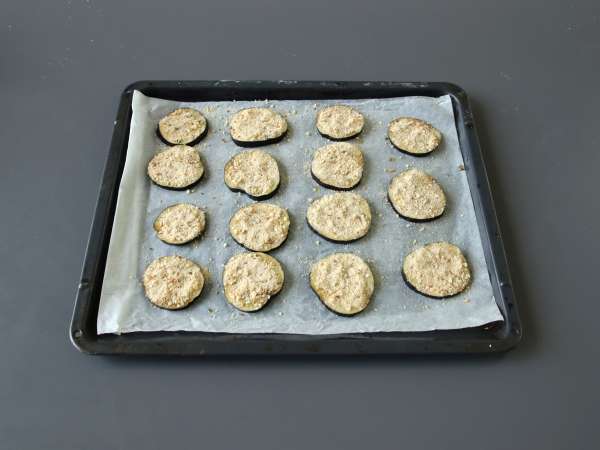 Vinete la cuptor, o garnitură ușoară și gustoasă - Preparare etapa 5