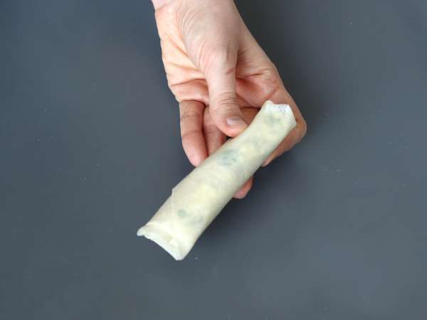 Rikakat libanez de casă - gătit la friteuza cu aer - Preparare etapa 6