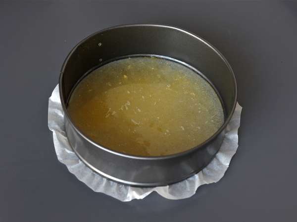 Tort de banane răsturnat - Preparare etapa 1