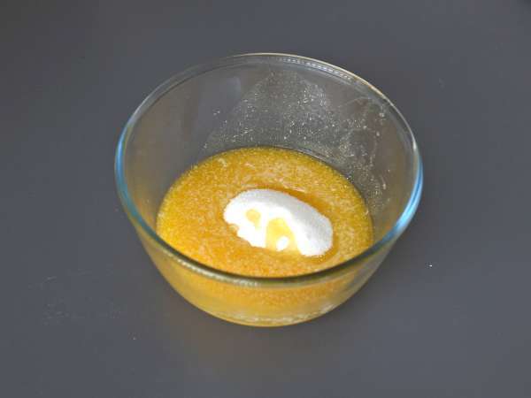 Tort de banane răsturnat - Preparare etapa 3