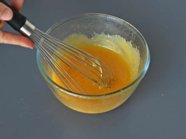 Tort de banane răsturnat - Preparare etapa 4