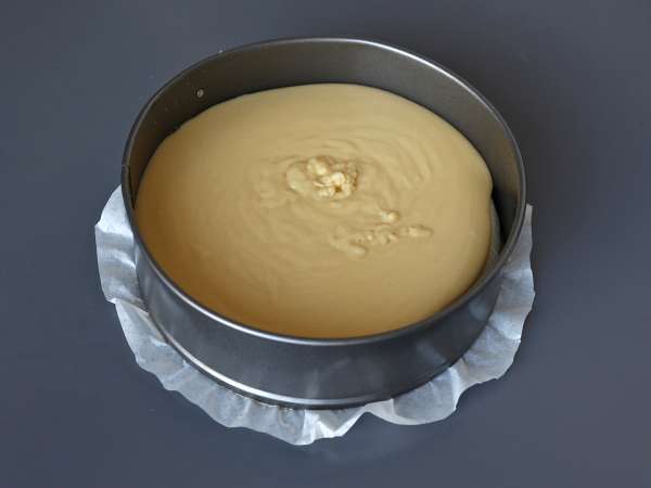 Tort de banane răsturnat - Preparare etapa 7