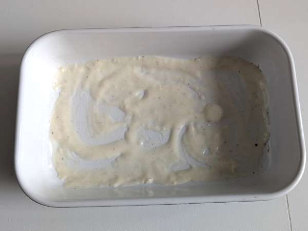 Paste cremoase la cuptor cu mazăre și șuncă gratinată - Preparare etapa 6