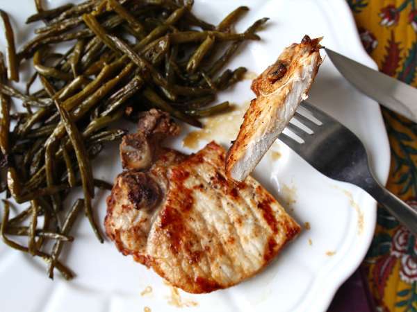 Cum se gătește un cotlet de porc în Airfryer? - Preparare etapa 6