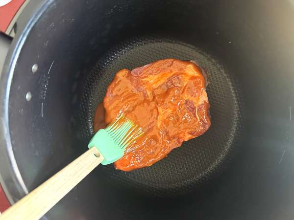 Pulled pork în Cookeo - Preparare etapa 2