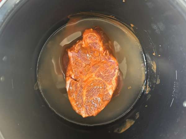 Pulled pork în Cookeo - Preparare etapa 3