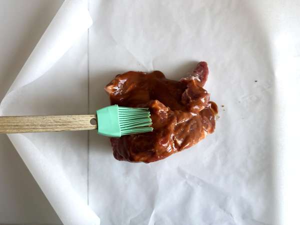 Pulled pork în friteuza cu aer - Preparare etapa 3