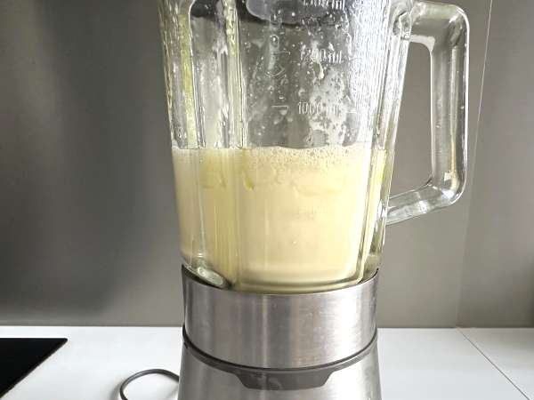 Aluat de tartă sărată în blender: rapid, ușor și ultramoale - Preparare etapa 3