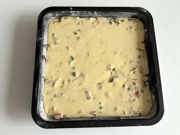 Aluat de tartă sărată în blender: rapid, ușor și ultramoale - Preparare etapa 6