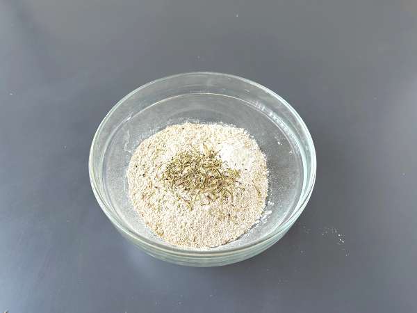 Grisine de casă la friteuza cu aer - Preparare etapa 1