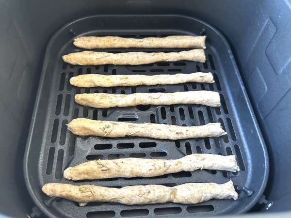 Grisine de casă la friteuza cu aer - Preparare etapa 4