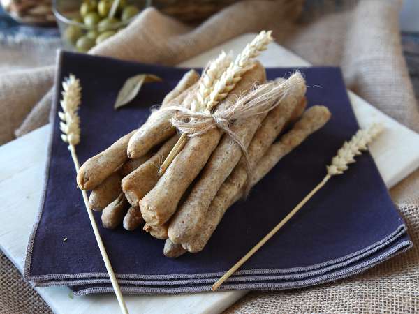 Grisine de casă la friteuza cu aer - Preparare etapa 5