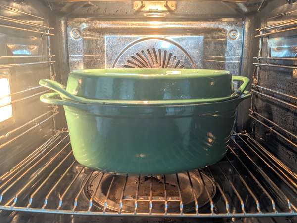 Pulpă de miel la cuptor: rețeta ultra-ușoară - Preparare etapa 5