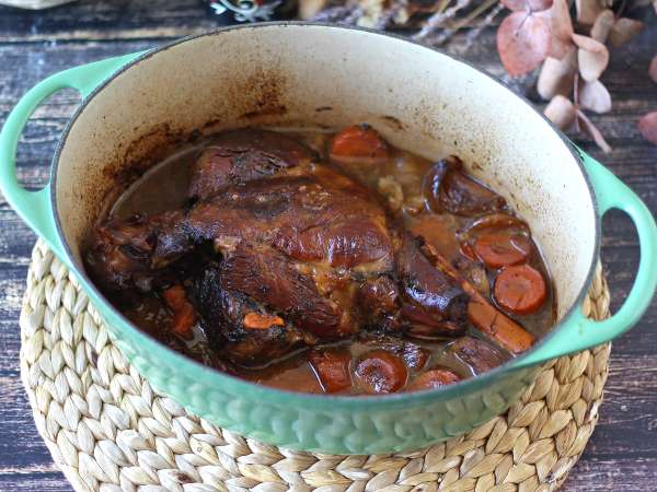 Pulpă de miel la cuptor: rețeta ultra-ușoară - Preparare etapa 6