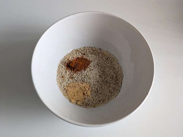 Inele de calmar în friteuza cu aer cald - Preparare etapa 2