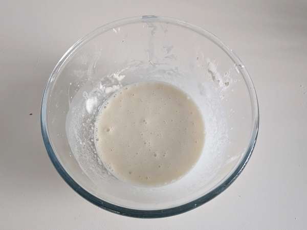 Inele de calmar în friteuza cu aer cald - Preparare etapa 3