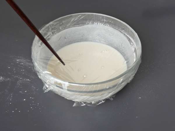 Fursecuri Mochi cu ube - Preparare etapa 1