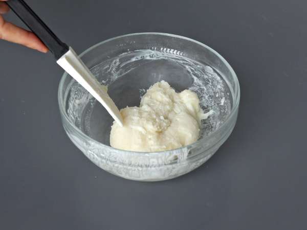 Fursecuri Mochi cu ube - Preparare etapa 2