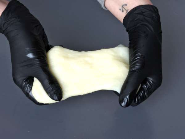 Fursecuri Mochi cu ube - Preparare etapa 3