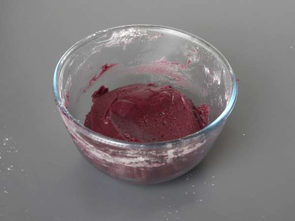 Fursecuri Mochi cu ube - Preparare etapa 7