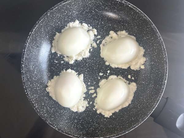 Ouă crocante cu feta: rețeta ultra-simplă, în tendințe - Preparare etapa 5