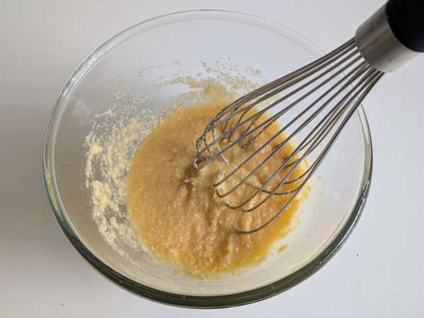 Courgette Carbonara: rețeta vegetariană ușor de preparat - Preparare etapa 5