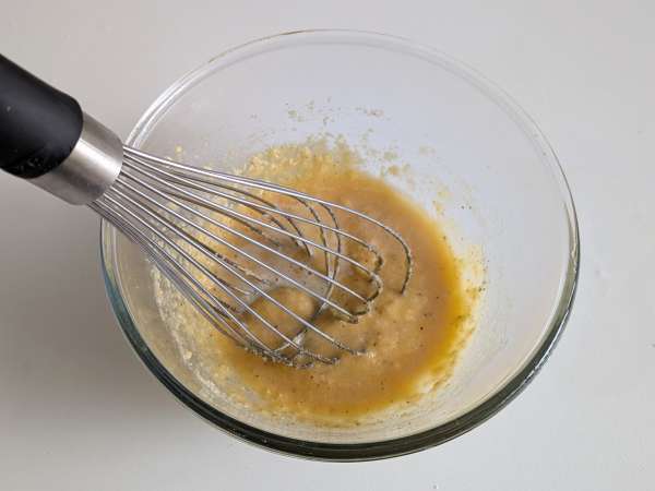 Courgette Carbonara: rețeta vegetariană ușor de preparat - Preparare etapa 6