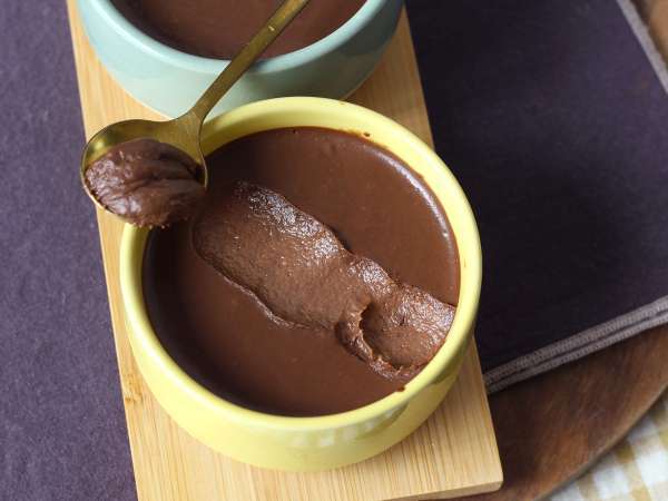 Cremă de banane cu ciocolată - cu doar 3 ingrediente! - Preparare etapa 5