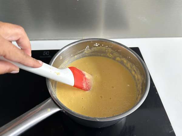 Curau de milho: Budinca braziliană de porumb extrem de cremoasă - Preparare etapa 4