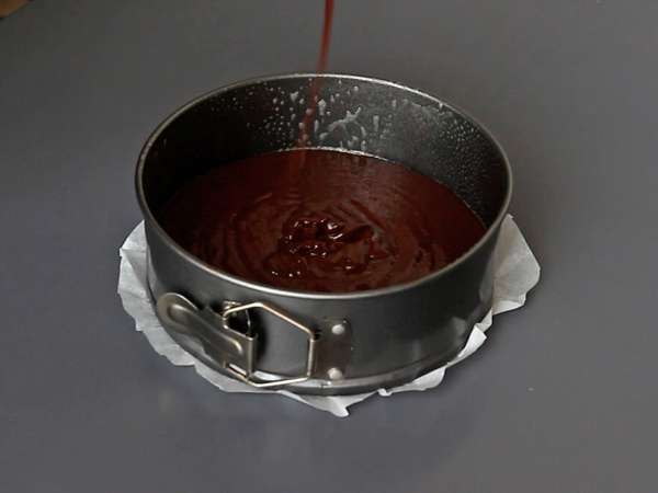 Fondant de ciocolată cu proteine: rețeta cu zer, ușor de preparat - Preparare etapa 3