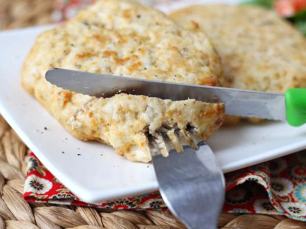 Burgheri de pui la friteuza cu aer cald, pufoși și suculenți - Preparare etapa 10