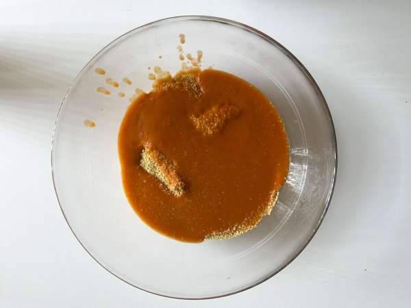 Salată de cușcuș și gazpacho: o rețetă proaspătă, originală și fără gătit - Preparare etapa 1