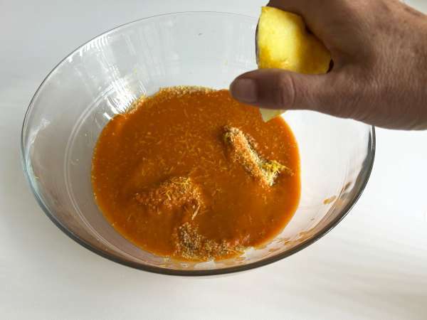 Salată de cușcuș și gazpacho: o rețetă proaspătă, originală și fără gătit - Preparare etapa 2