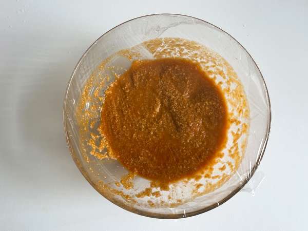 Salată de cușcuș și gazpacho: o rețetă proaspătă, originală și fără gătit - Preparare etapa 3