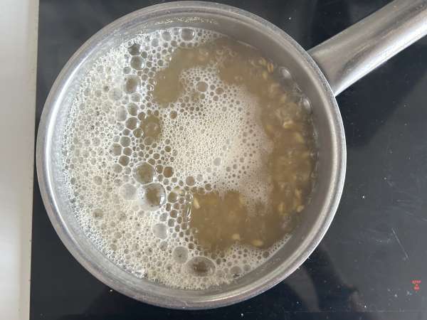 Salată de grâu cu ton și mozzarella: proaspătă, completă și perfectă pentru vară - Preparare etapa 4