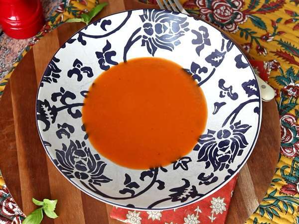 Paste reci cu gazpacho, o rețetă de vară proaspătă și savuroasă - Preparare etapa 3