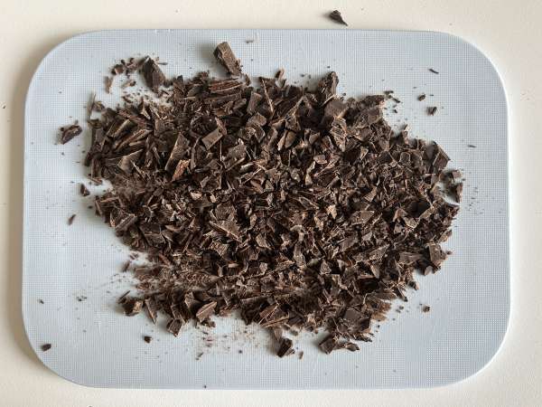Înghețată în stil stracciatella cu Ninja Creami - Preparare etapa 4