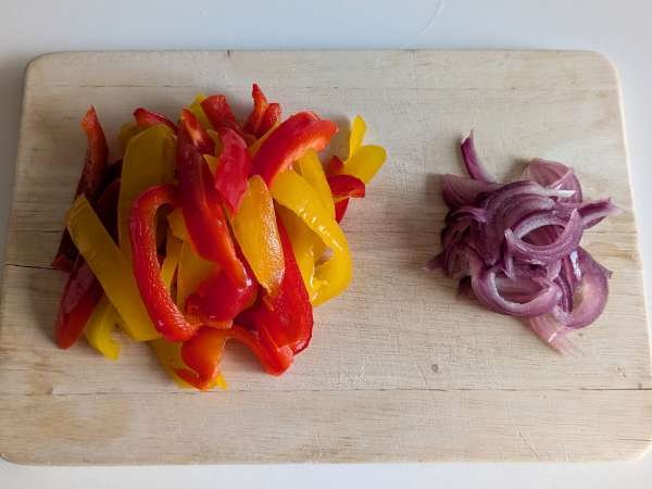 Paste cu ardei și mentă: cremoase și aromate - Preparare etapa 1