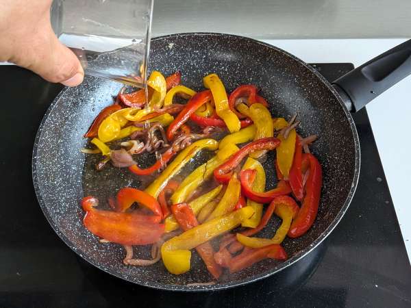 Paste cu ardei și mentă: cremoase și aromate - Preparare etapa 3