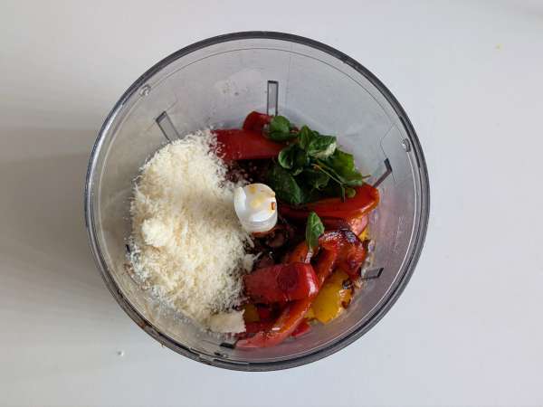 Paste cu ardei și mentă: cremoase și aromate - Preparare etapa 4